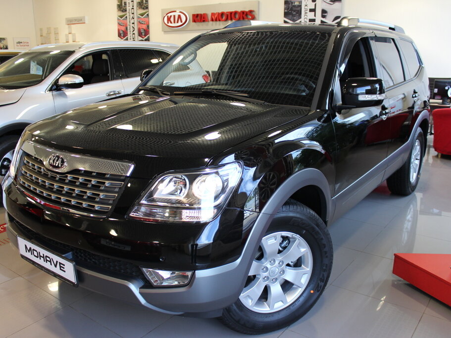 Kia Mohave 4