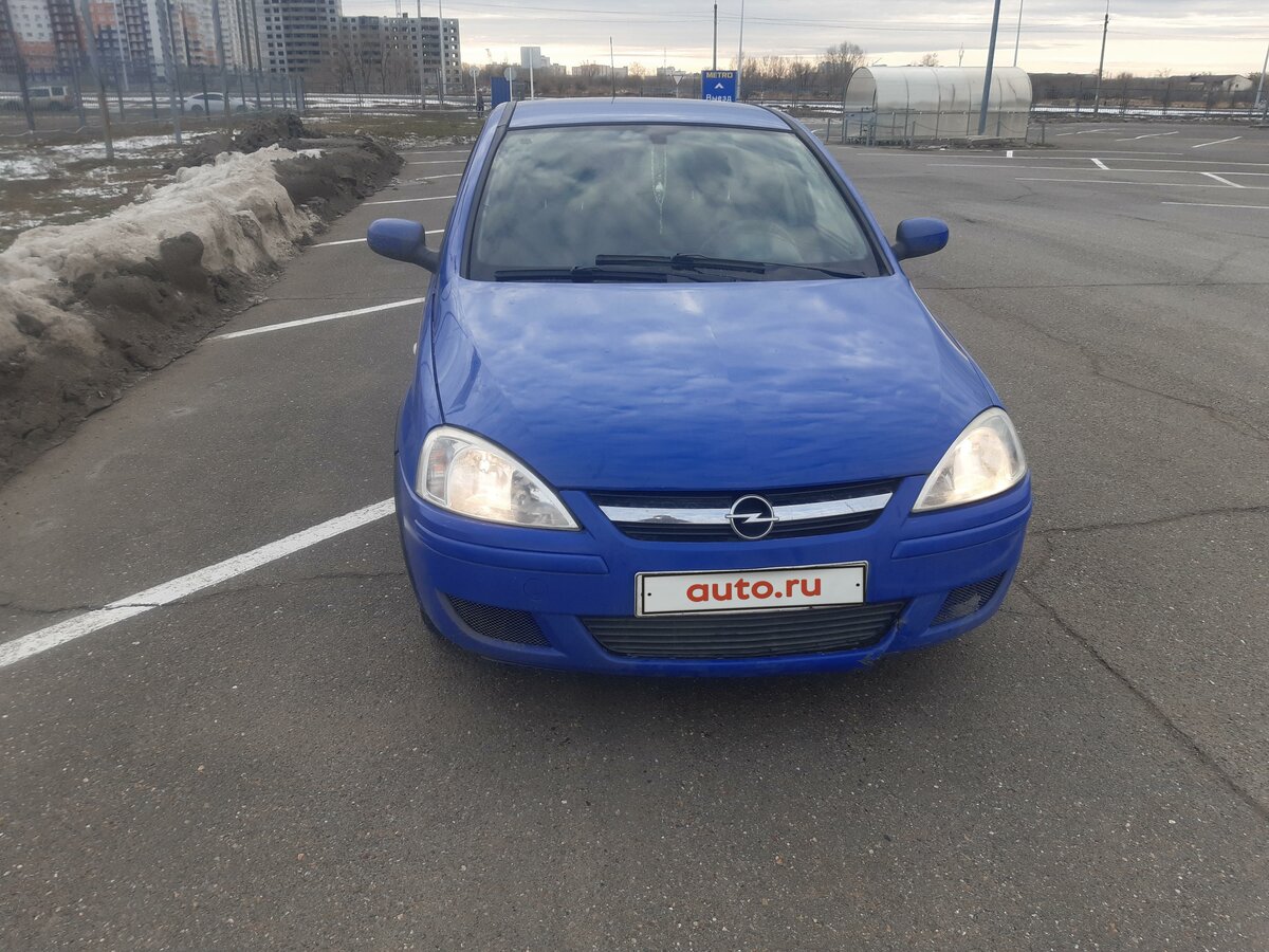 Купить б/у Opel Corsa C Рестайлинг 1.2 AMT (80 л.с.) бензин робот в ...