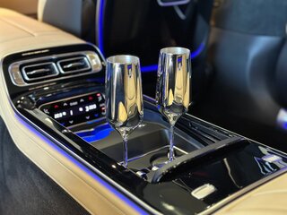 2023 Mercedes-Benz Maybach S-Класс 580 II (Z223), чёрный, 35000000 рублей, вид 1