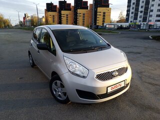 2011 Kia Venga 5-speed I, бежевый, 735000 рублей, вид 1