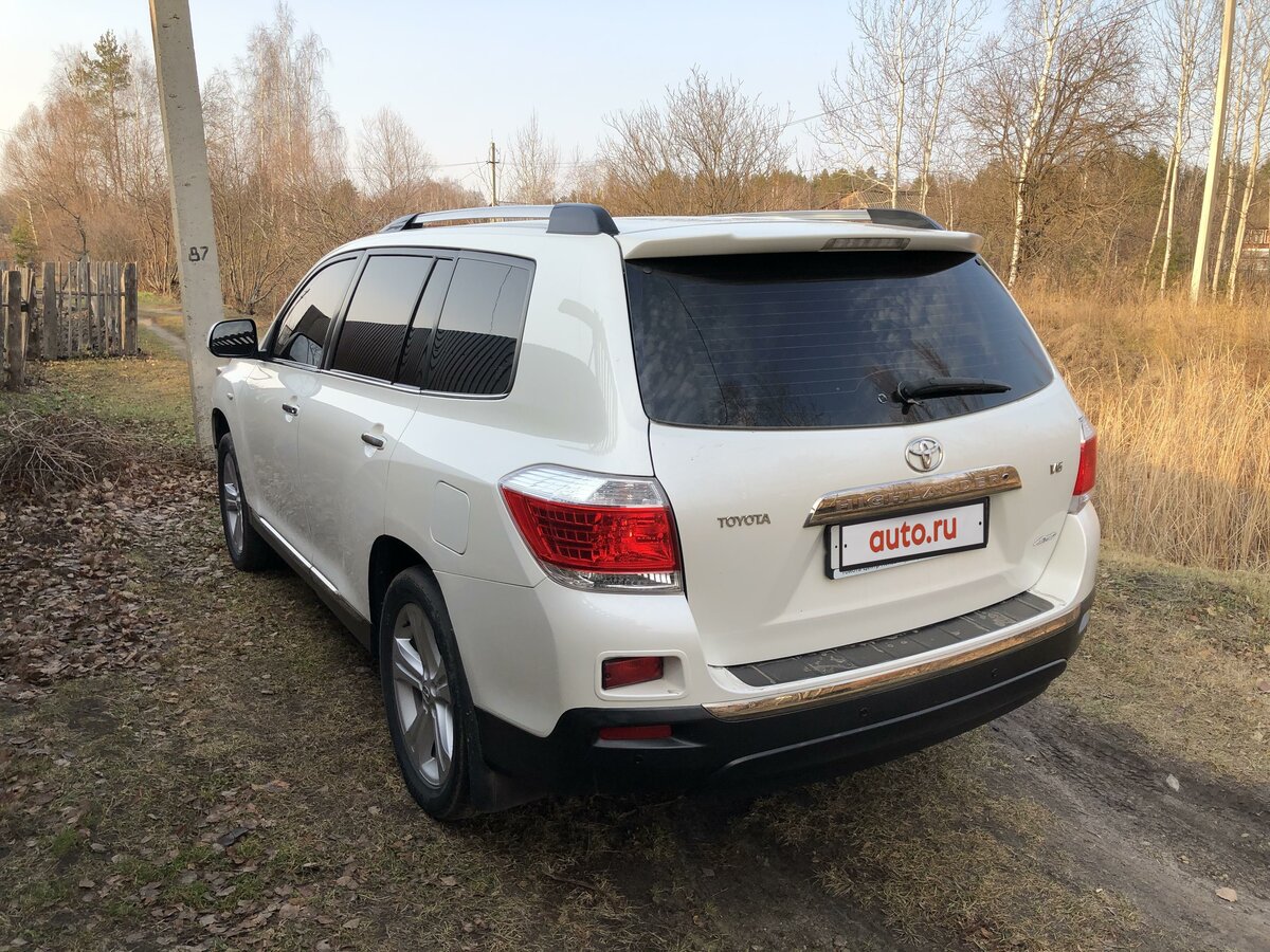 Toyota highlander u40