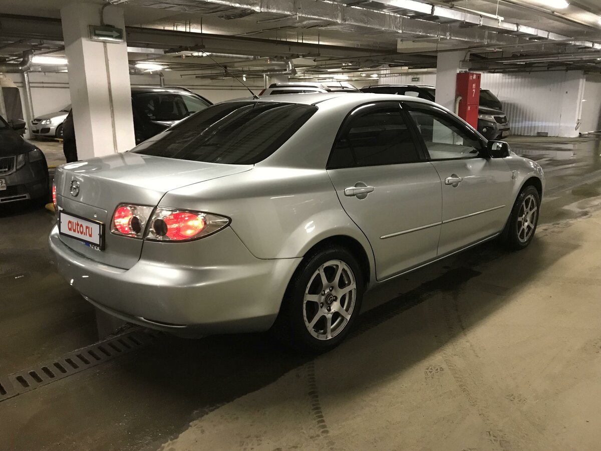 Mazda 6 gg 2004