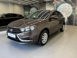 2021 Lada (ВАЗ) Vesta SW I, коричневый, 1225000 рублей, вид 1