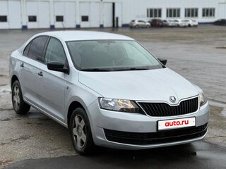 2017 Skoda Rapid I, серебристый, 1045000 рублей, вид 1