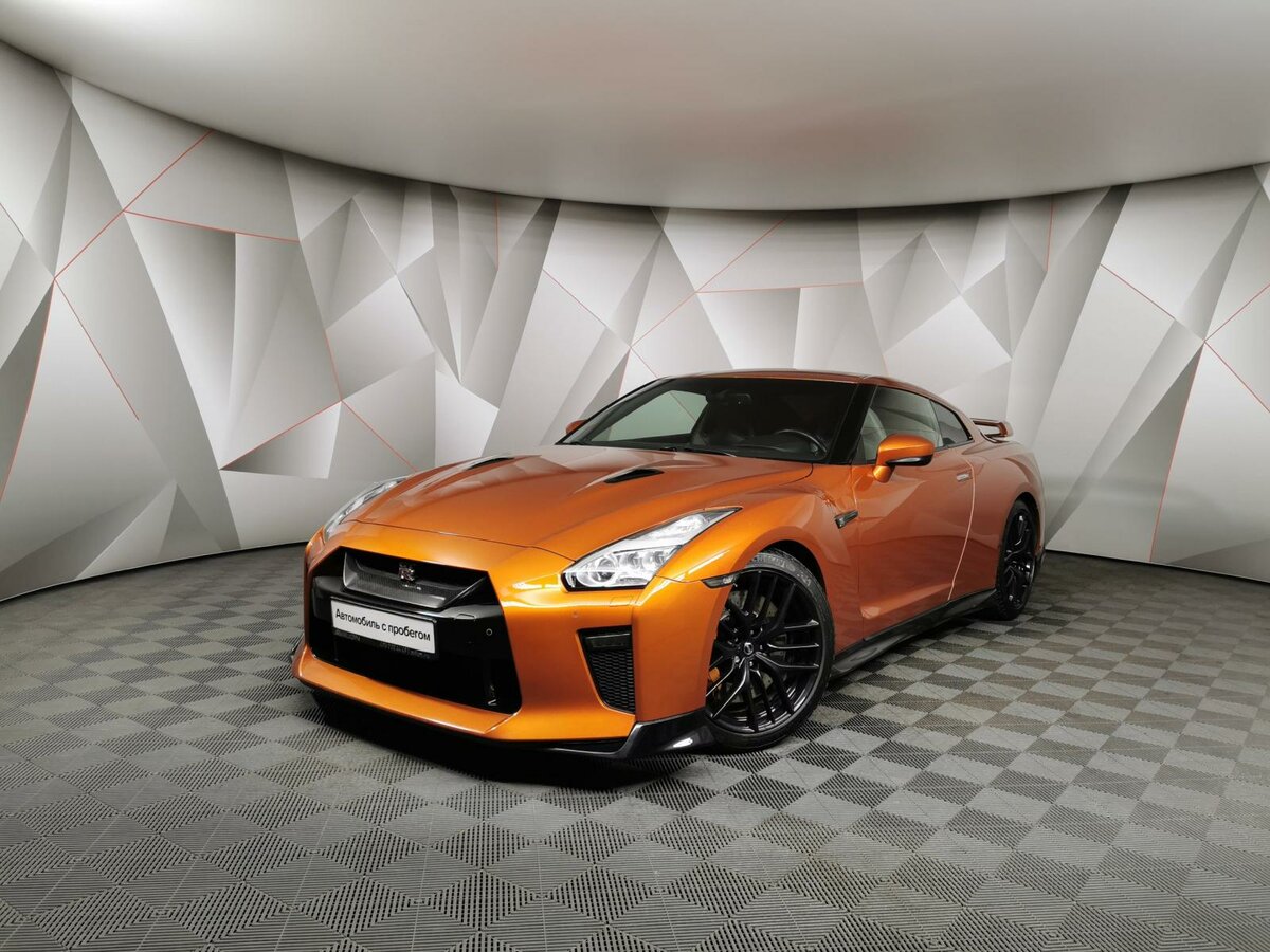 Nissan GTR 2017 Р±РµР»С‹Р№