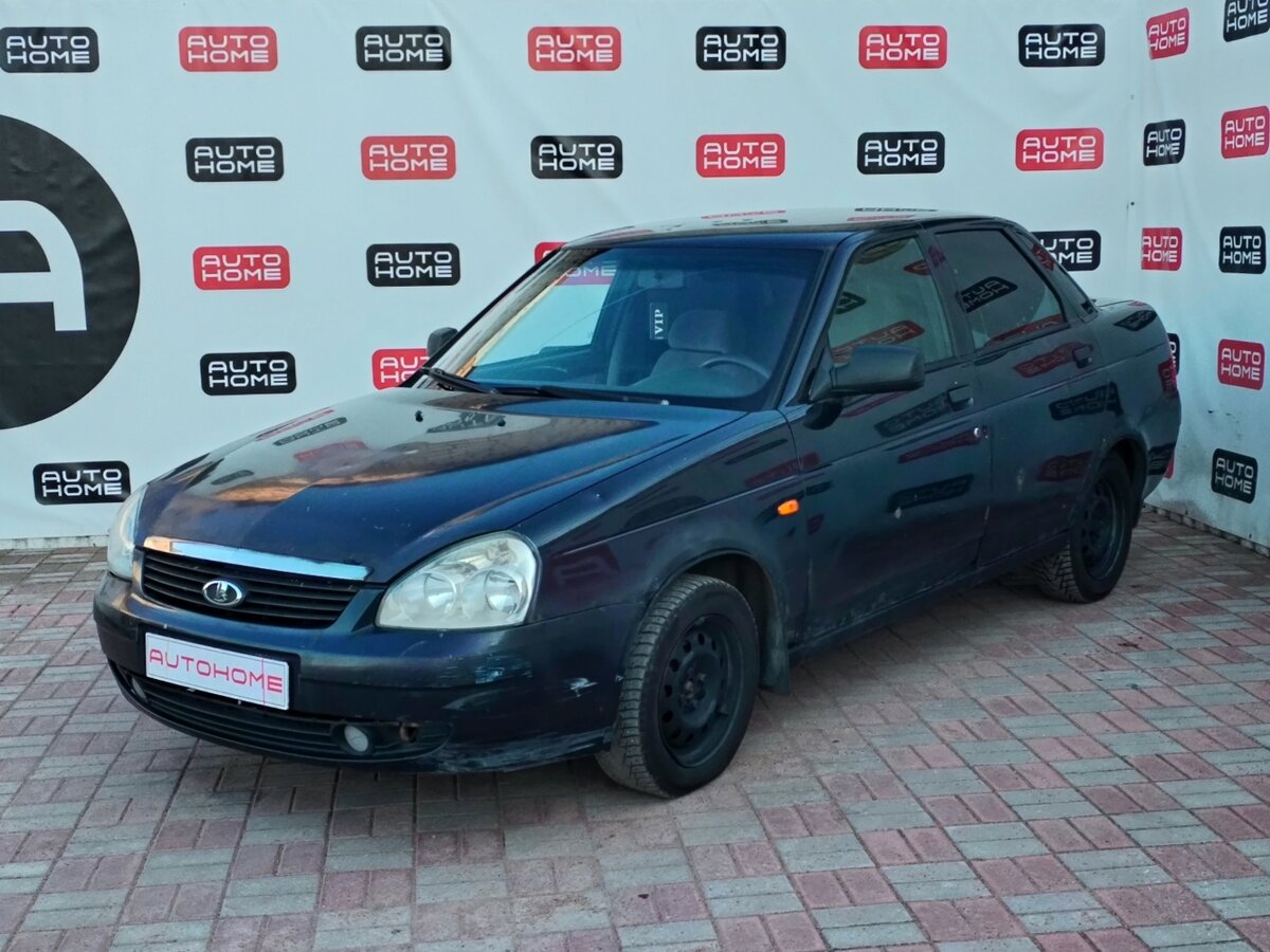 Купить б/у Lada (ВАЗ) Priora I 1.6 MT (98 л.с.) бензин механика в Санкт ...