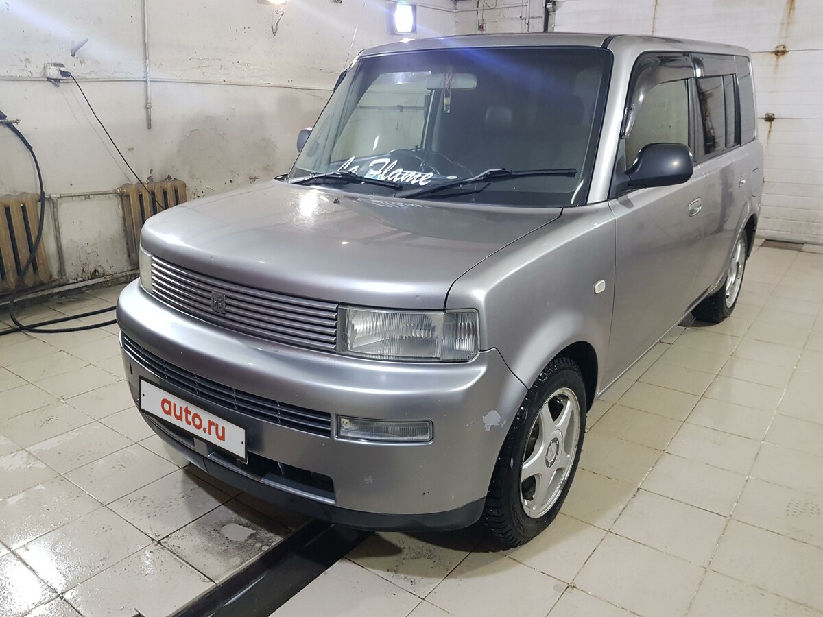 Тойота bb клиренс
