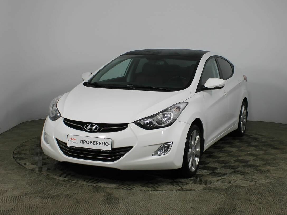 Купить б/у Hyundai Elantra V (MD) 1.8 AT (150 л.с.) бензин