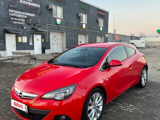 2012 Opel Astra GTC J Рестайлинг, красный, 1310000 рублей, вид 1