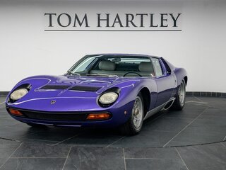 1971 Lamborghini Miura, фиолетовый, 277000000 рублей, вид 1