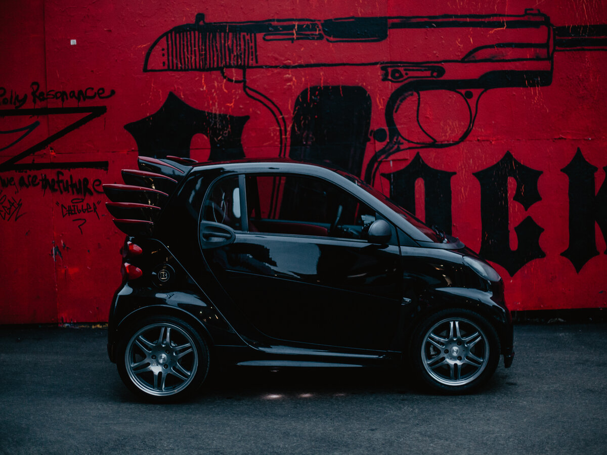 Smart Fortwo 2008