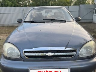 2008 Chevrolet Lanos I, серый, 95000 рублей, вид 1