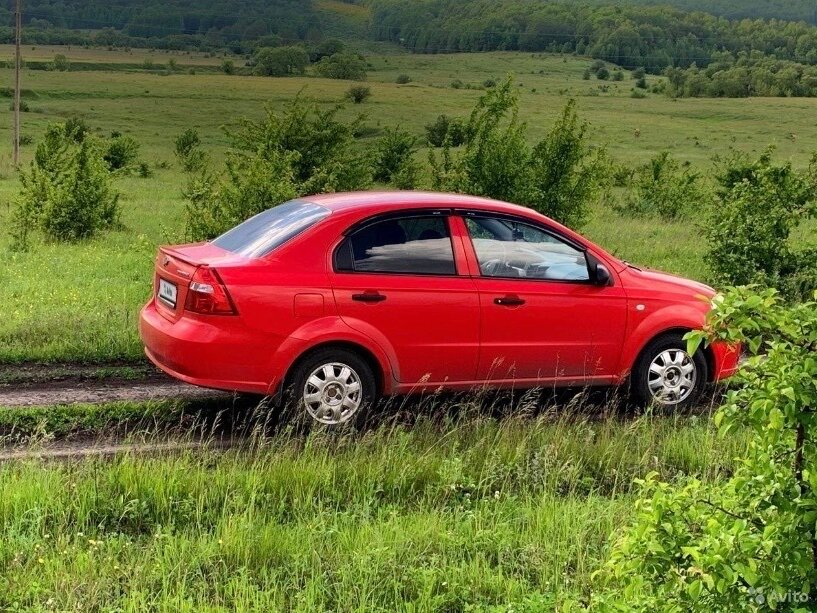 Купить б/у Chevrolet Aveo I Рестайлинг 1.2 MT (72 л.с