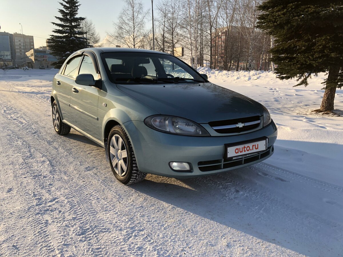 Chevrolet Lacetti 1 4 РњРў 2007 С…СЌС‚С‡Р±РµРє