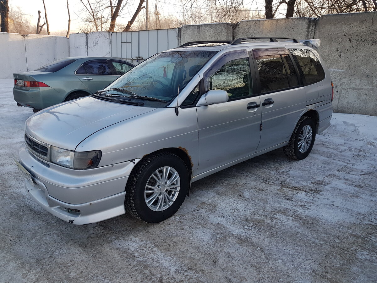 nissan joy 1997 prairie