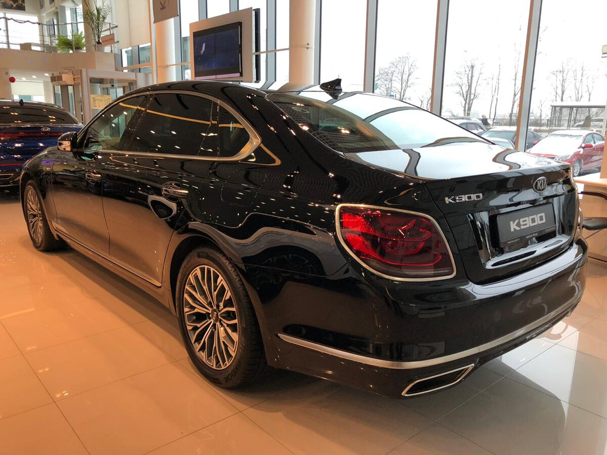 Киа к900 2019