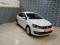 2016 Volkswagen Polo V Рестайлинг, белый - вид 2