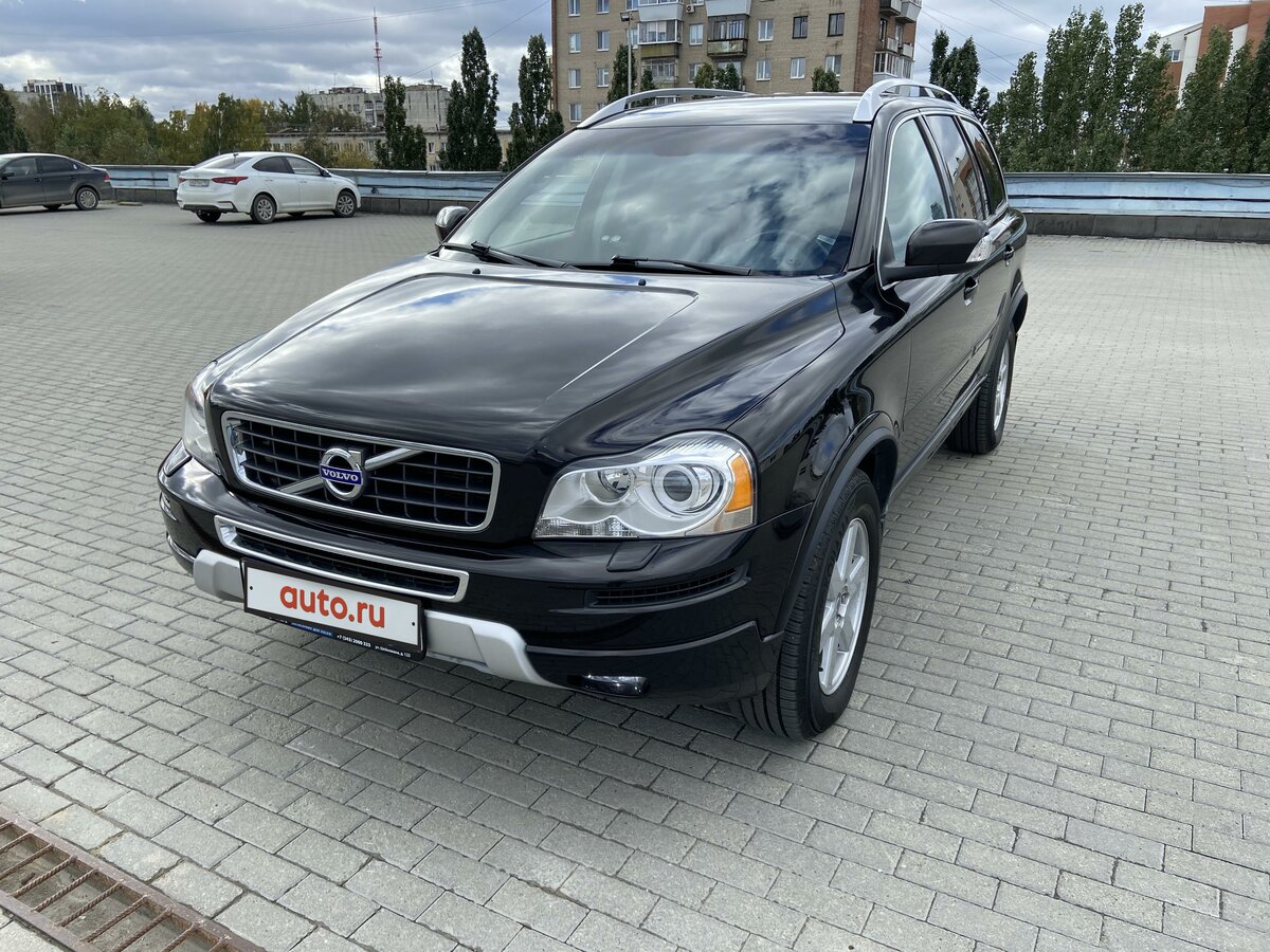 Volvo xc90 i рестайлинг