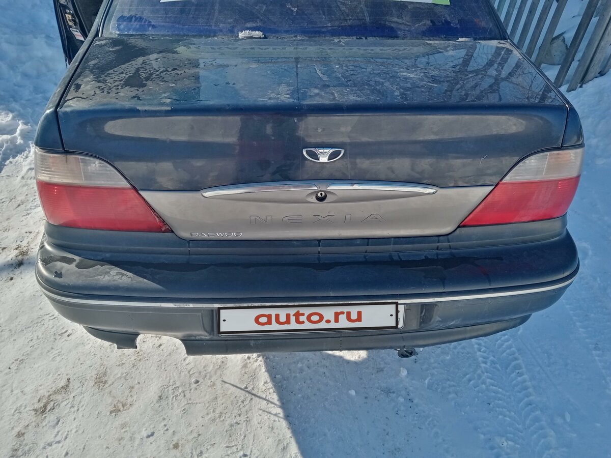 Нексия 2007 года