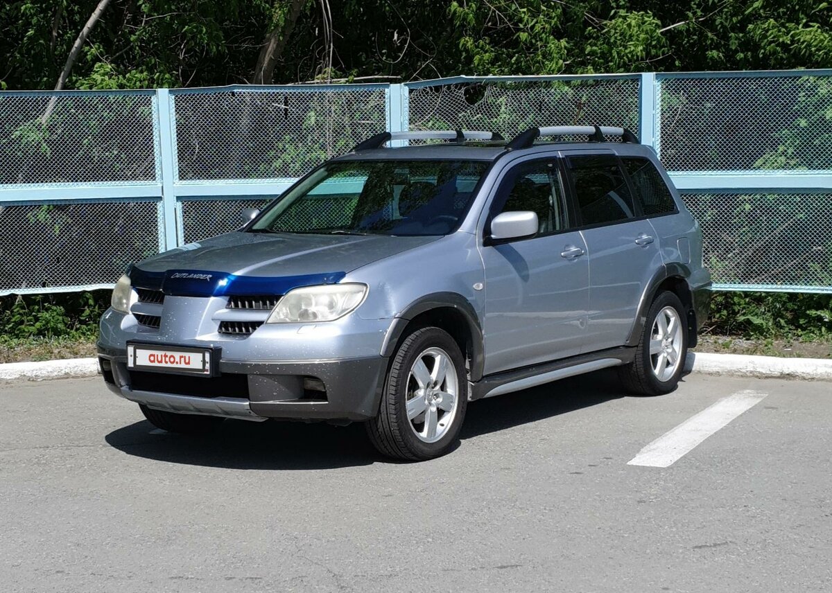 Mitsubishi outlander 2004 главная дорога