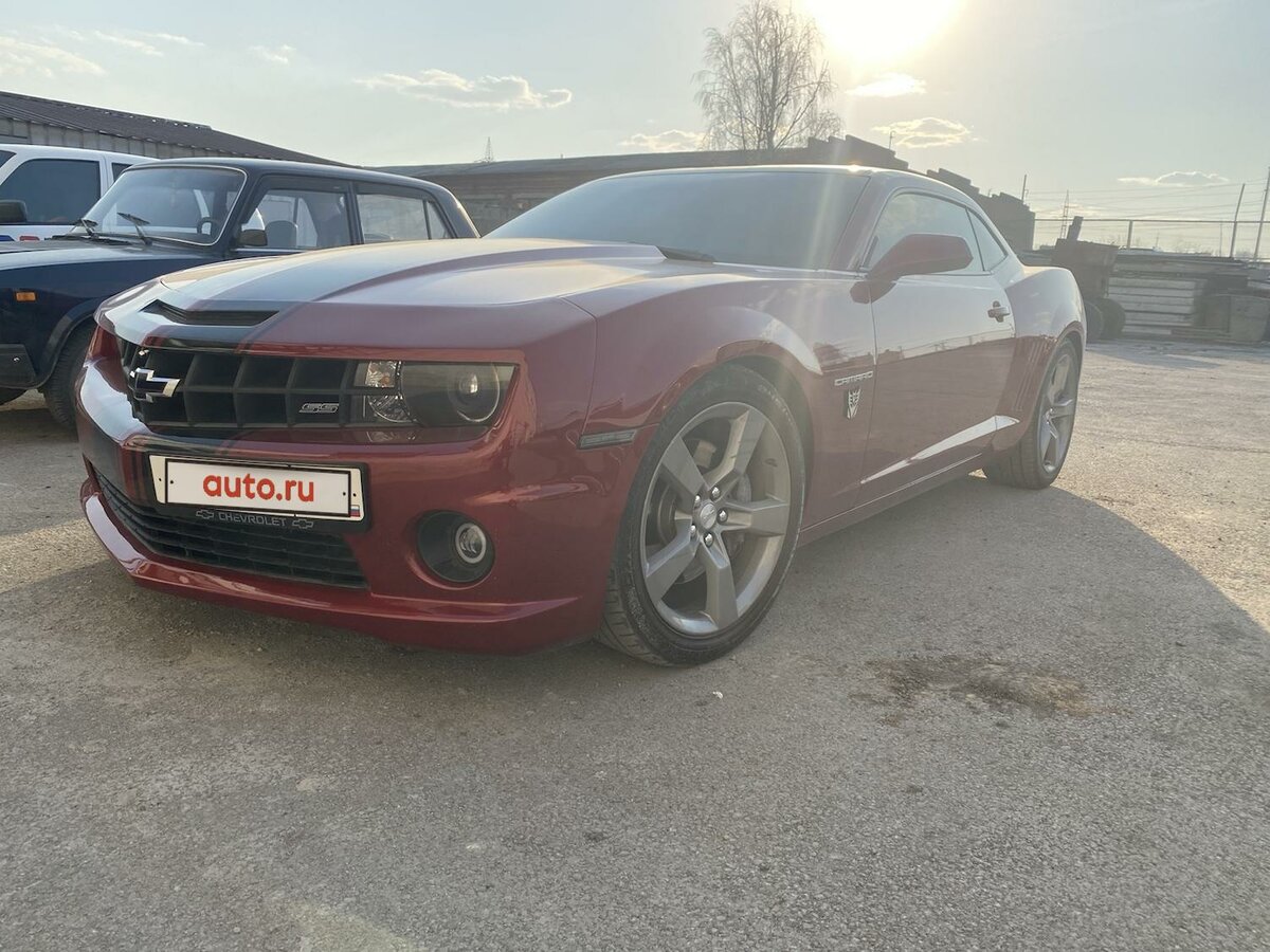 Chevrolet Camaro v6