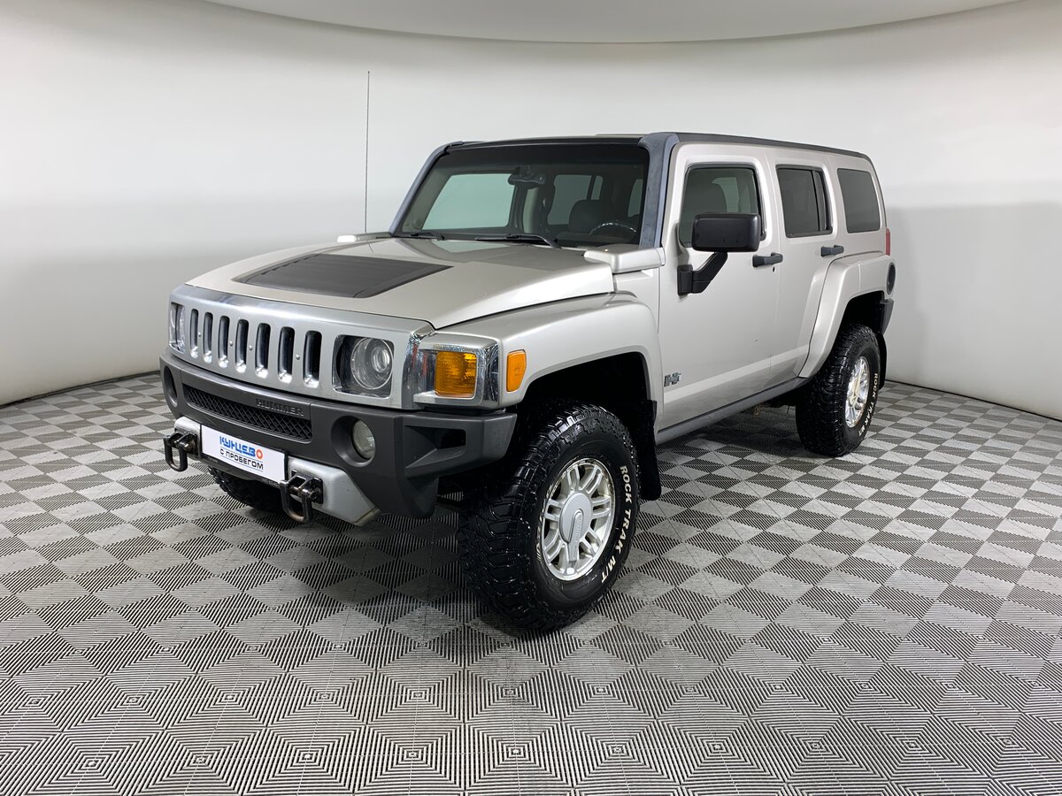 Купить б/у Hummer H3 2005-2010 3.7 AT (245 л.с.) 4WD бензин автомат в ...