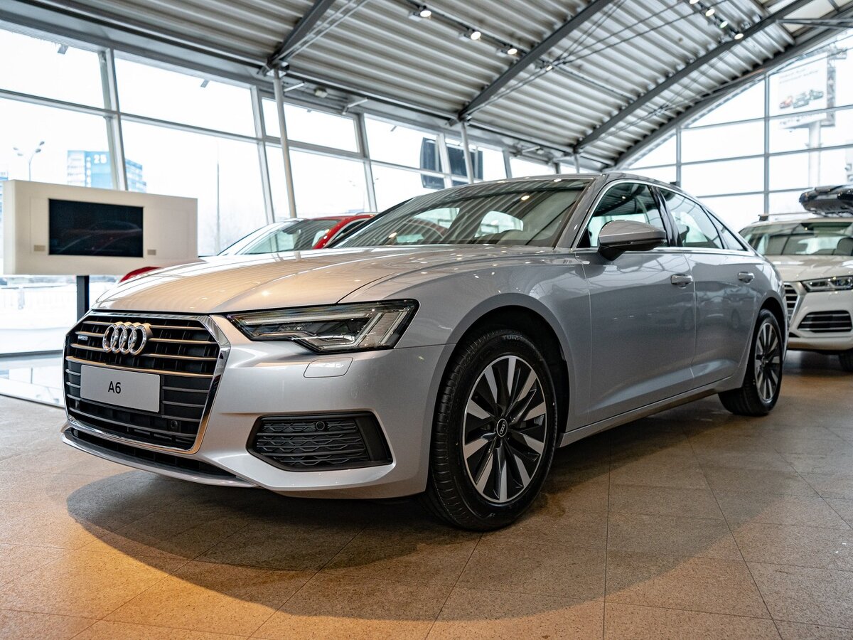 Audi a6 v c8