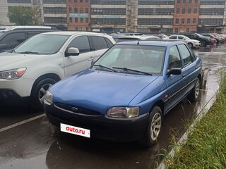 1996 Ford Escort V Рестайлинг 2, синий, 100000 рублей, вид 1