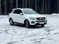 2015 Mercedes-Benz GLE 350 d I (W166), белый, 3500000 рублей
