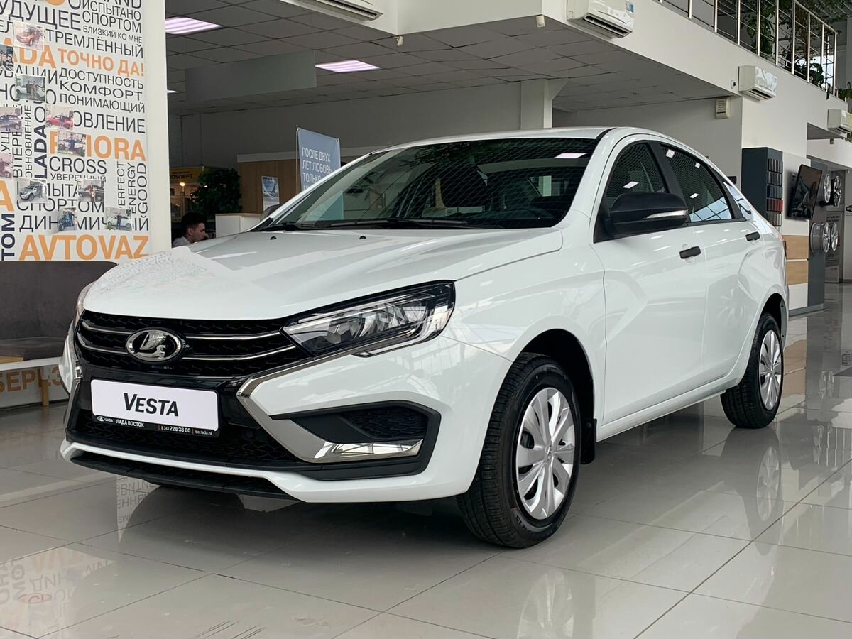 Lada (ВАЗ) Vesta I Рестайлинг (NG)