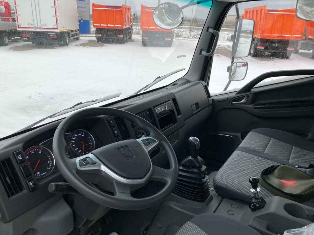 Камаз 43082 компас 12