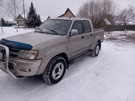 Купить б/у ZX Admiral 2005-2009 2.2 MT (105 л.с.) 4WD бензин