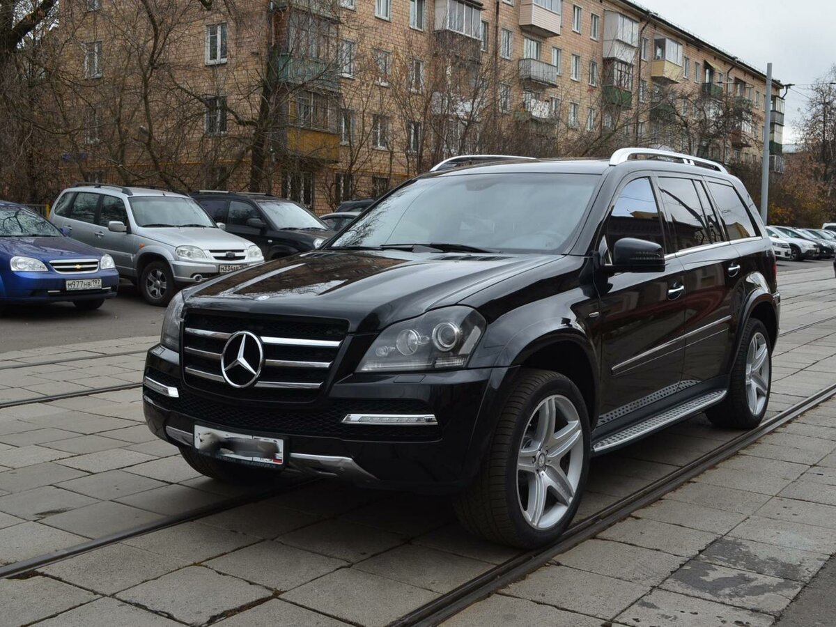 Mercedes gl 55