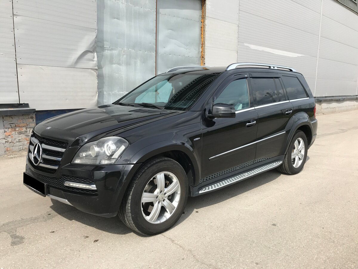 Mercedes gl x164 Grand Edition