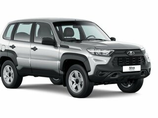 2025 Lada (ВАЗ) Niva I Рестайлинг (Travel), серебристый, 1754000 рублей, вид 1