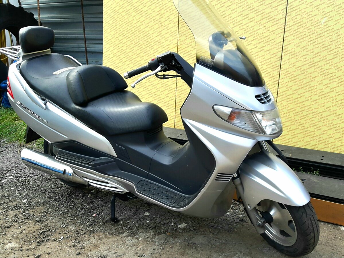 Сузуки Бургман 400