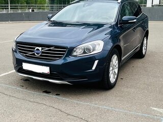 2014 Volvo XC60 I Рестайлинг, синий, 1520000 рублей, вид 1