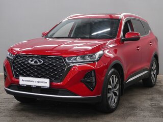 2023 Chery Tiggo 7 Pro Max I, красный, 1750000 рублей, вид 1