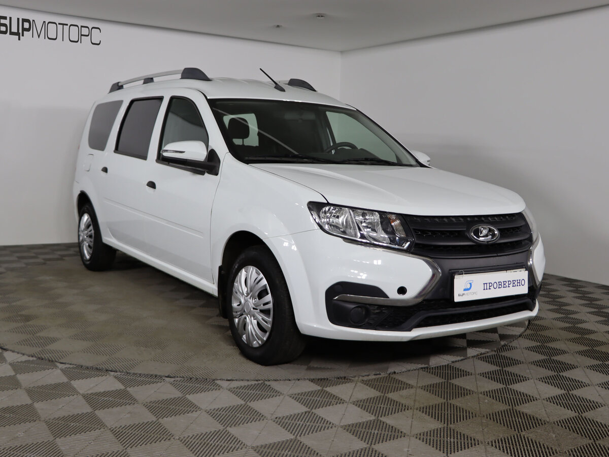 Lada Largus 2021 Р±РµР»С‹Р№