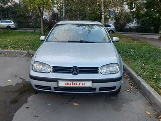1999 Volkswagen Golf IV, серебристый, 310000 рублей, вид 1