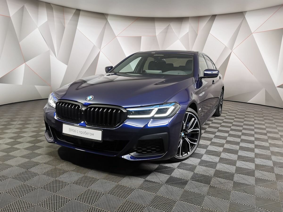 Купить б/у BMW 5 серии VII (G30/G31) Рестайлинг 530d xDrive 3.0d AT ...