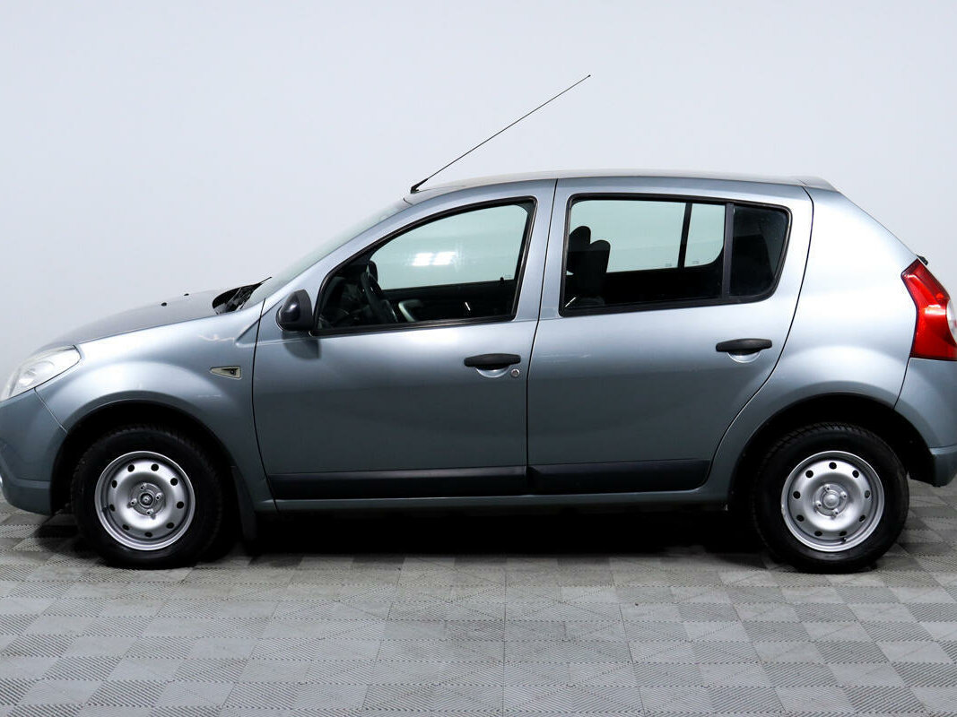 Dacia Sandero рестайлинг 2017, 2018, 2019, 2020, хэтчбек 5 дв., 2 поколение, B52