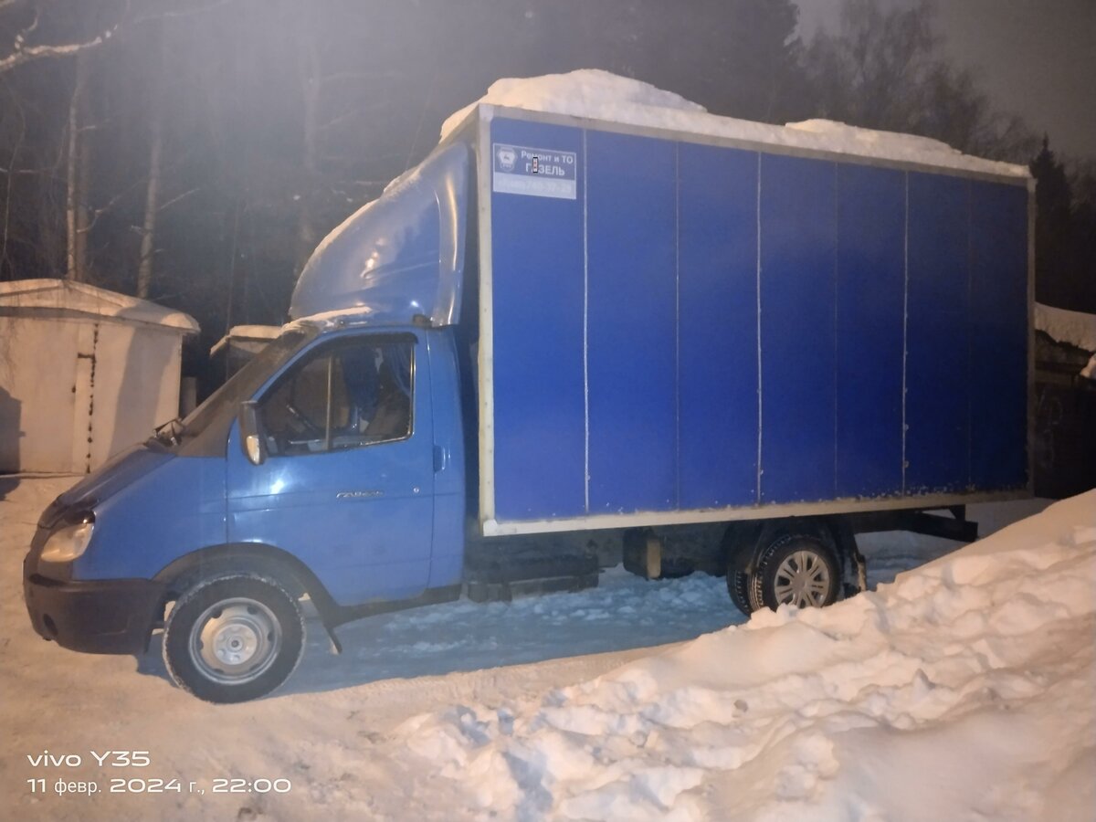 Купить б/у ГАЗ ГАЗель (3302) в Домодедово: синий промтоварный ...
