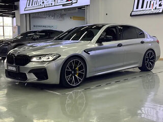 2021 BMW 5 серии 530Li VII (G30/G31) Рестайлинг, серый, 4015255 рублей, вид 1