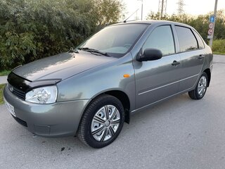 2008 Lada (ВАЗ) Kalina I, серый, 600000 рублей, вид 1