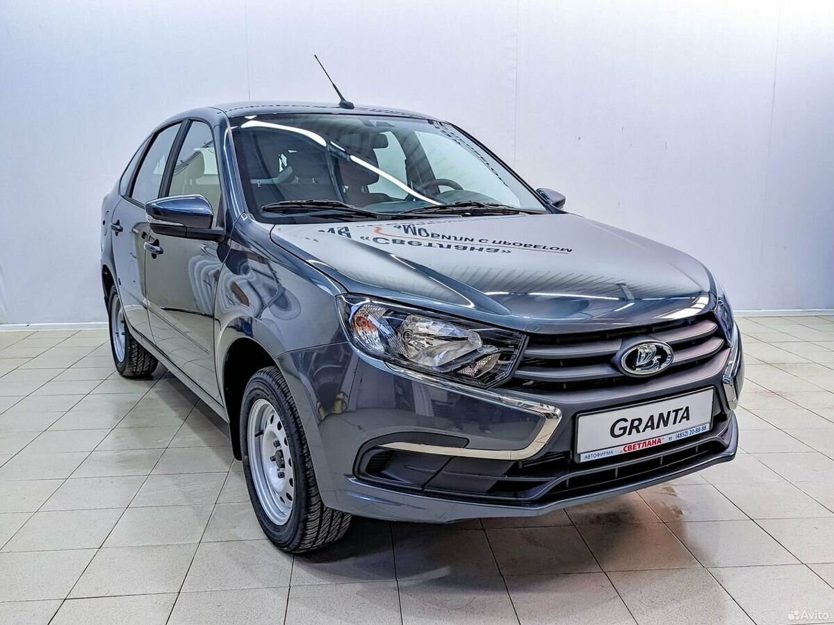 Lada (ВАЗ) Granta I Рестайлинг