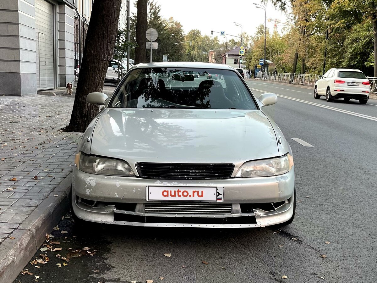 Купить б/у Toyota Mark II VII (X90) 1.8 MT (120 л.с.) бензин механика в ...