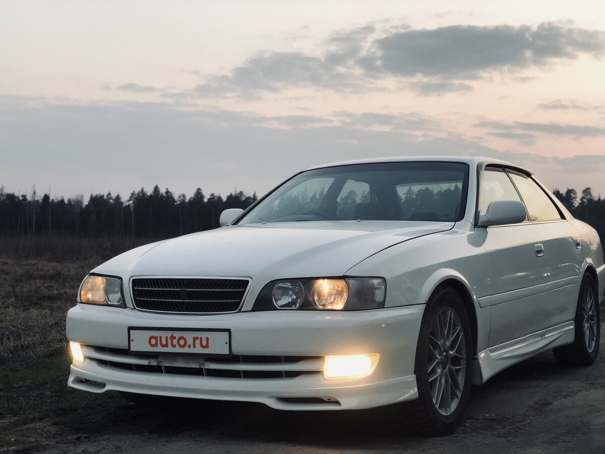 Смотрите, какая машина: Toyota Chaser VI (X100) 1997 года на Авто.ру! 