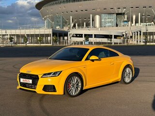 2015 Audi TT III (8S), жёлтый, 2500000 рублей, вид 1