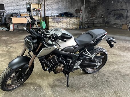 Honda CB 650R 6 naked bike 2019 1 090 000
